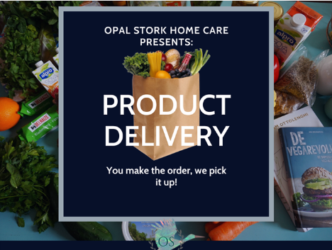 Grocery & Product Delivery 